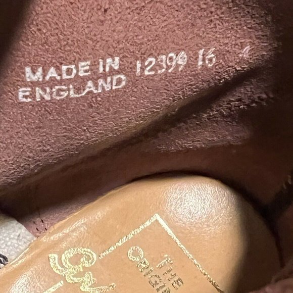 Gripfast Burgundy Patent Leather Boots - Picture 6 of 7